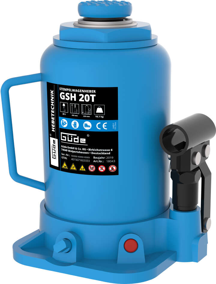 Güde Stempelwagenheber GSH